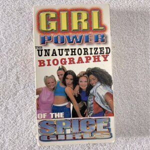 Vintage Girl Power The Unauthorized Biography Of The Spice Girls VHS